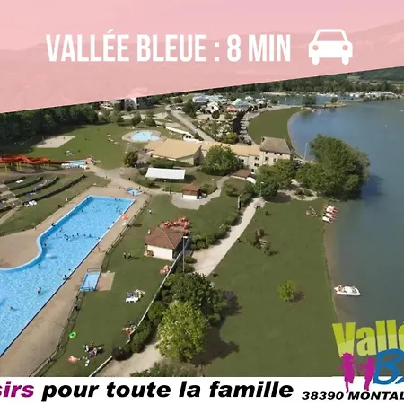 L'eclat Vue Sur Rhone, Cnpe Bugey, Acces Direct Via Rhona, Clim Sault-Brenaz